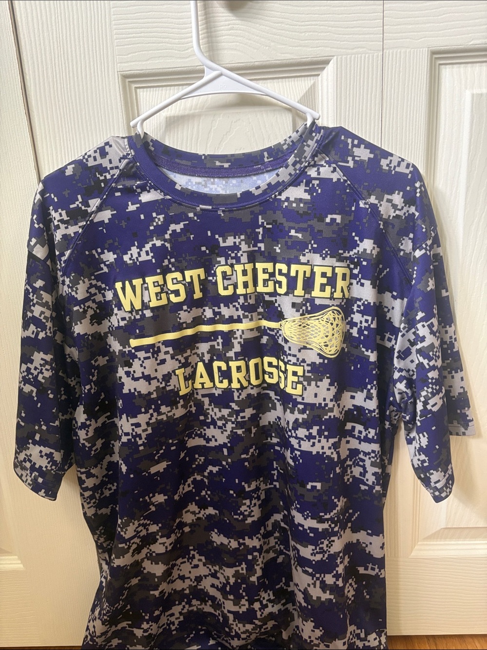 West Chester lacrosse athletic shirt